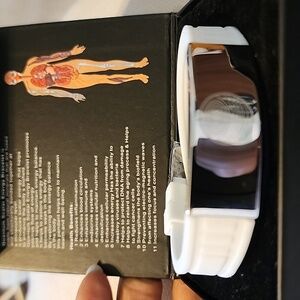 EMF Anti-radiation wristband - White NIB